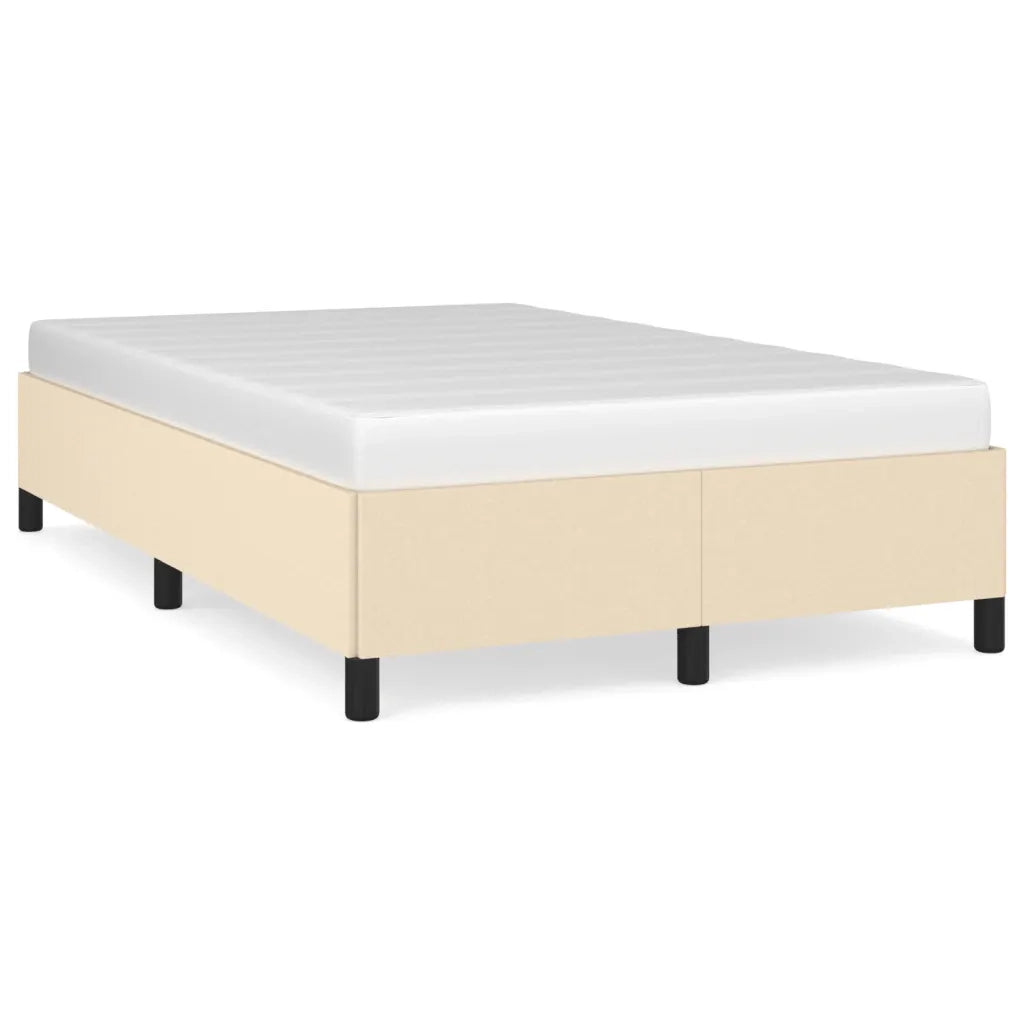 Giroletto senza Materasso Crema 120x190cm in Tessuto 379513