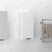 Mobile da Bagno a Parete Bianco 32x20x67 cm cod mxl 67788