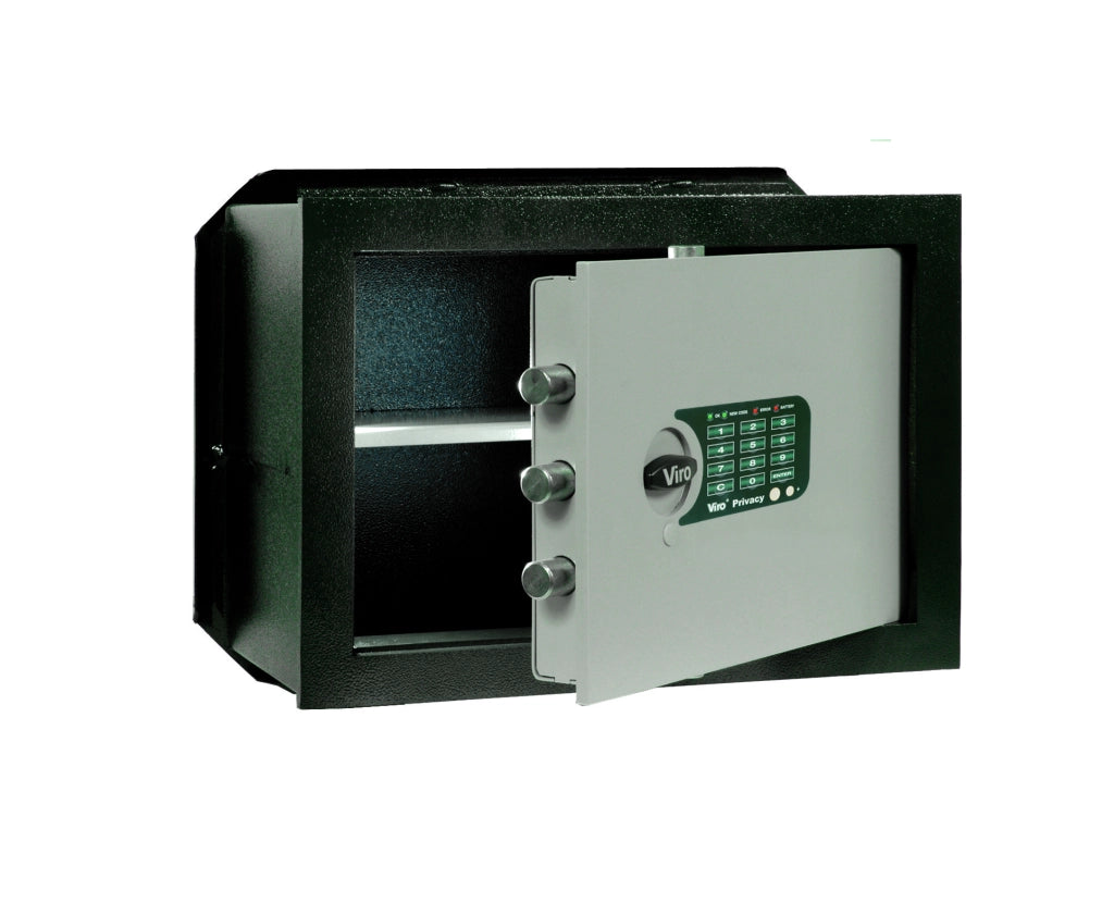 CASSAFORTE A COMBINAZIONE ELETTRONICA 'PRIVACY' VIRO mm 410x205x290h - VIRO