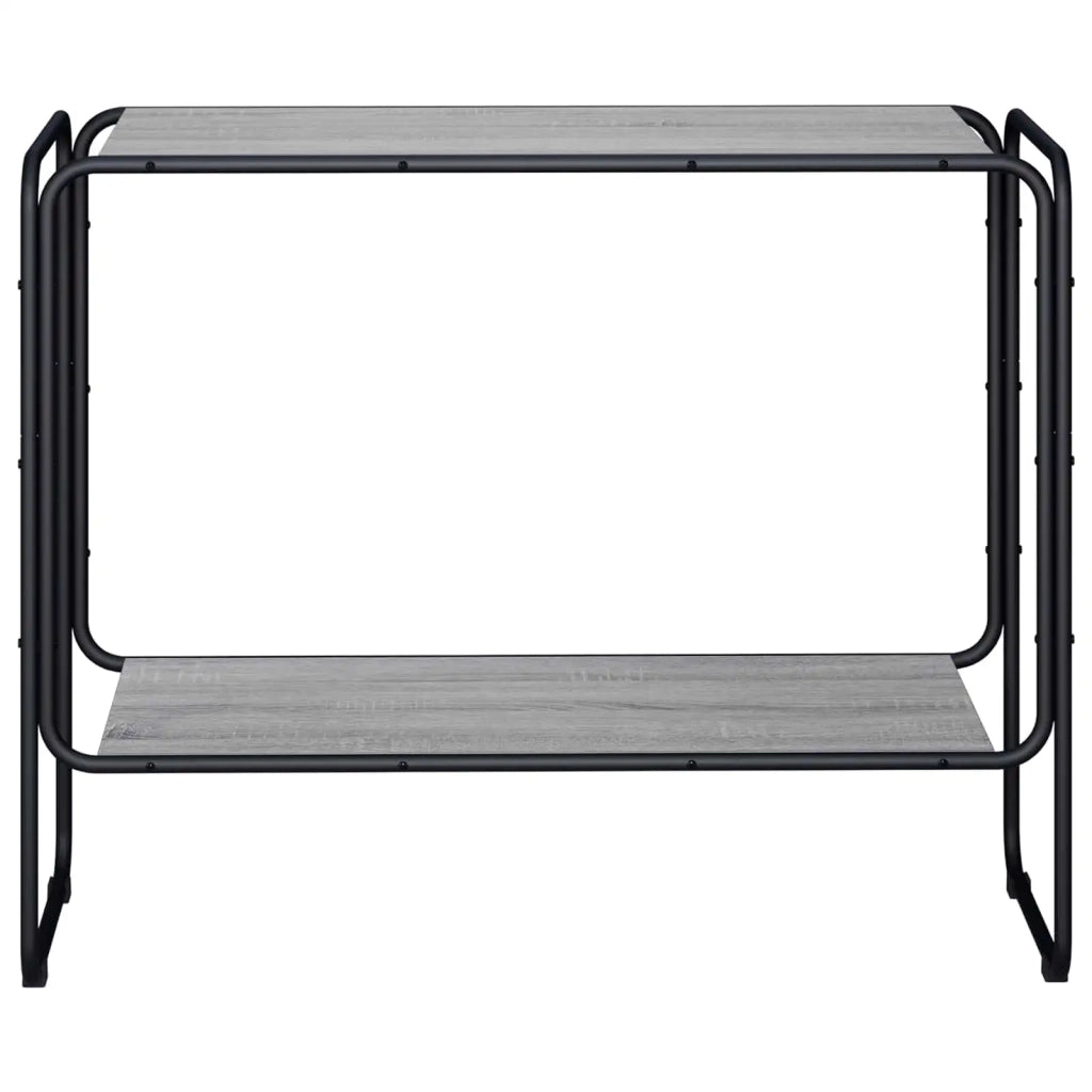 Credenza Sonoma grigio 93.5 x 38 x 75 cm Legno ingegnerizzato 8007963