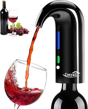 Decantatore Elettrico Automatico per Vino e Dispensatore per Velocizzare l'Ossigenazione