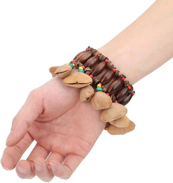 Bracciale Vintage Manuale - Nota - Strumento Musicale - Disegno Etico - Sostenibile - 12 x 7 x 5,5 cm
