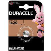 PILA SPECIALISTICA 1620 DURACELL - LITIO VOLT 3,0- 10 pezzi