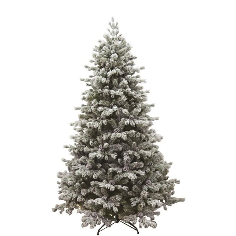 MAURY'S MONTE ROSA ALBERO DI NATALE  INNEVATO 180 CM