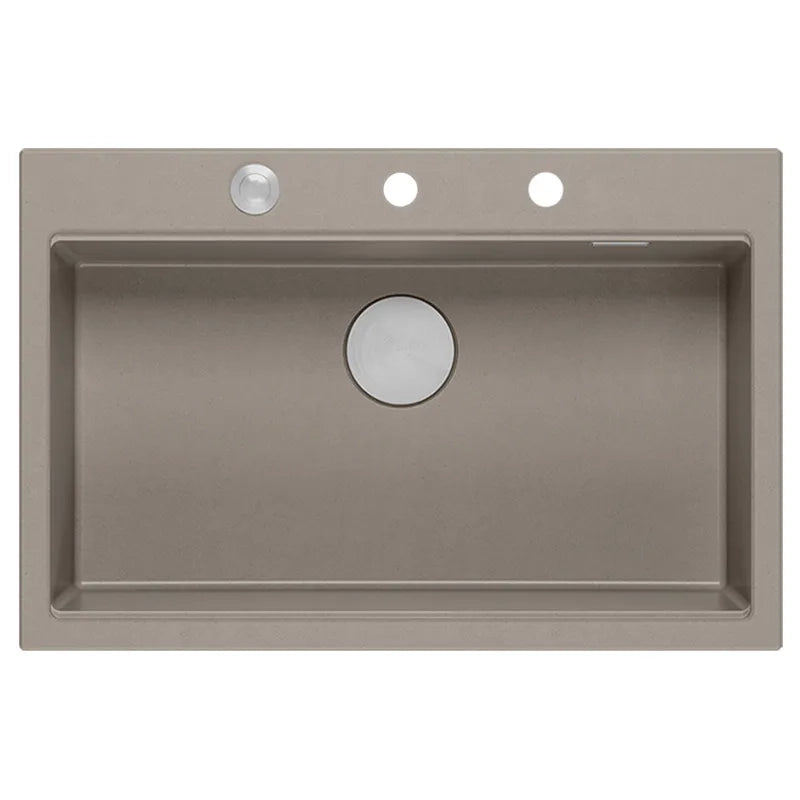 Lavello In Granito Marc 110 Workstation Beige Rame