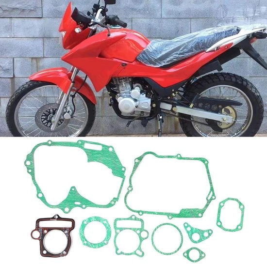 Pakkingset adatto per YX YCF SSR Pitster IMR Pit Crossmotor YX140 - Motore automobilistico - Alta qualità - Materiale duraturo