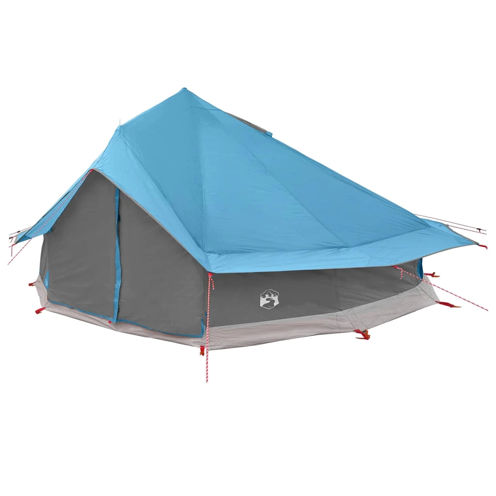 Tenda Tipi Blu 800 x 800 x 430 cm Poliestere e Acciaio 42028716