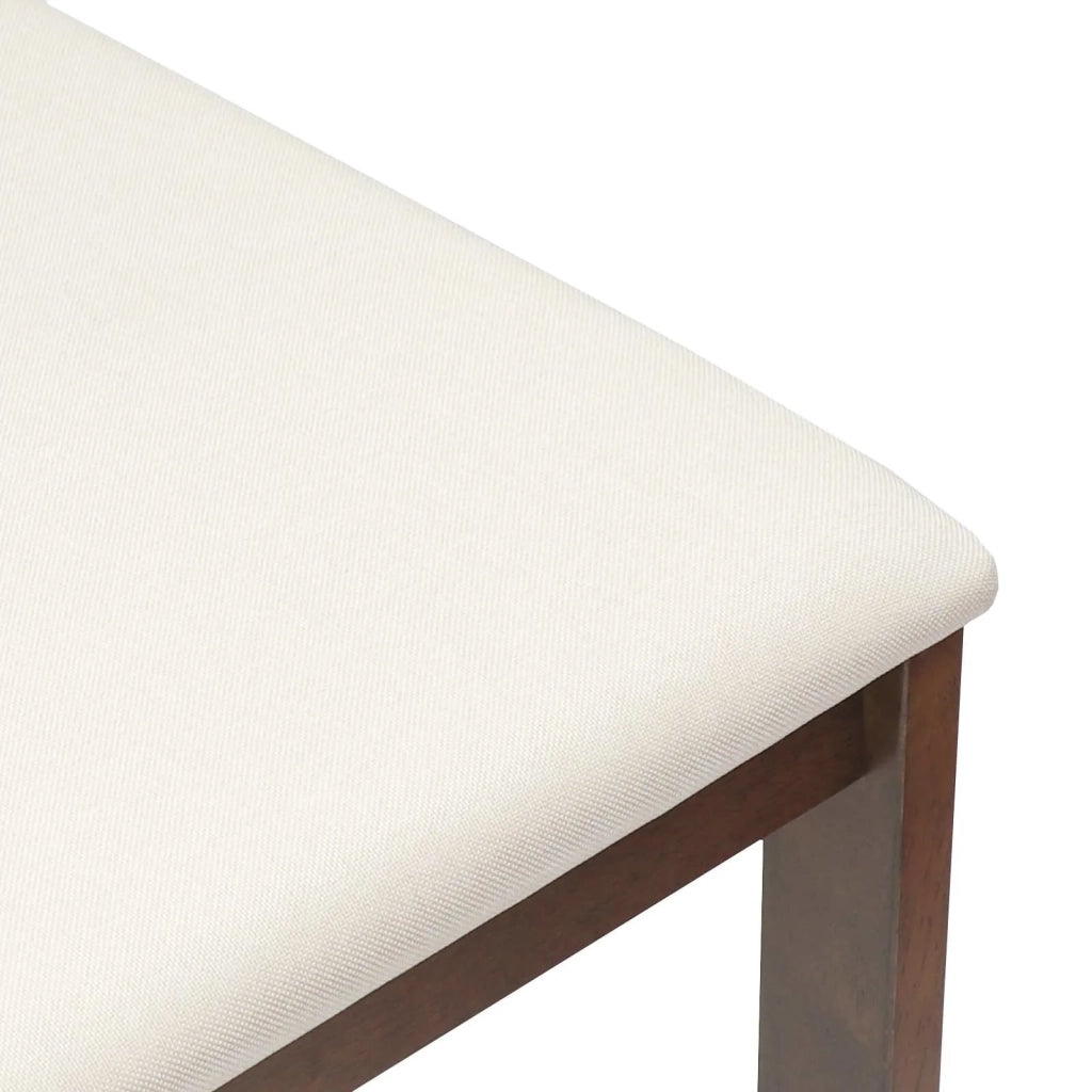 Sedie da pranzo 2 pcs Marrone Chiaro 40 x 47,5 x 99,5 cm