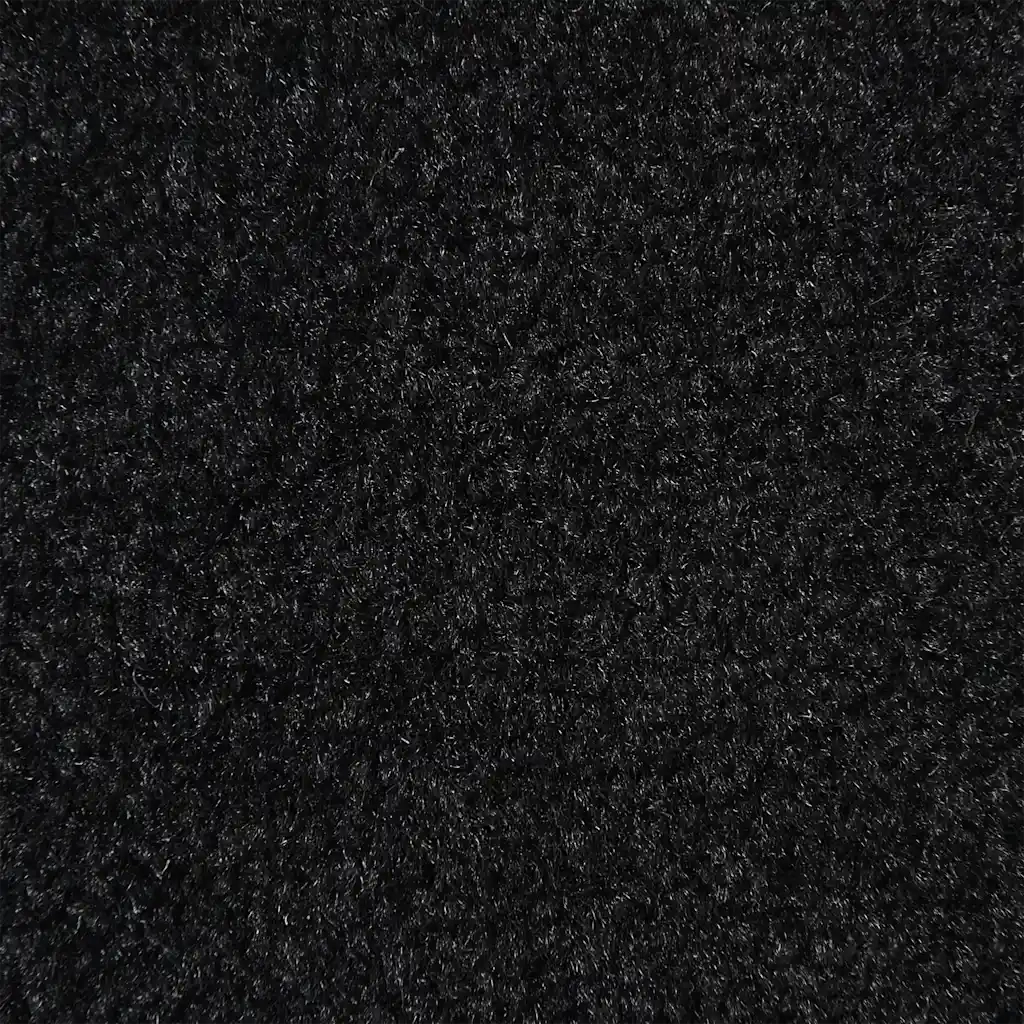 vidaXL Zerbino Nero 40x60 cm