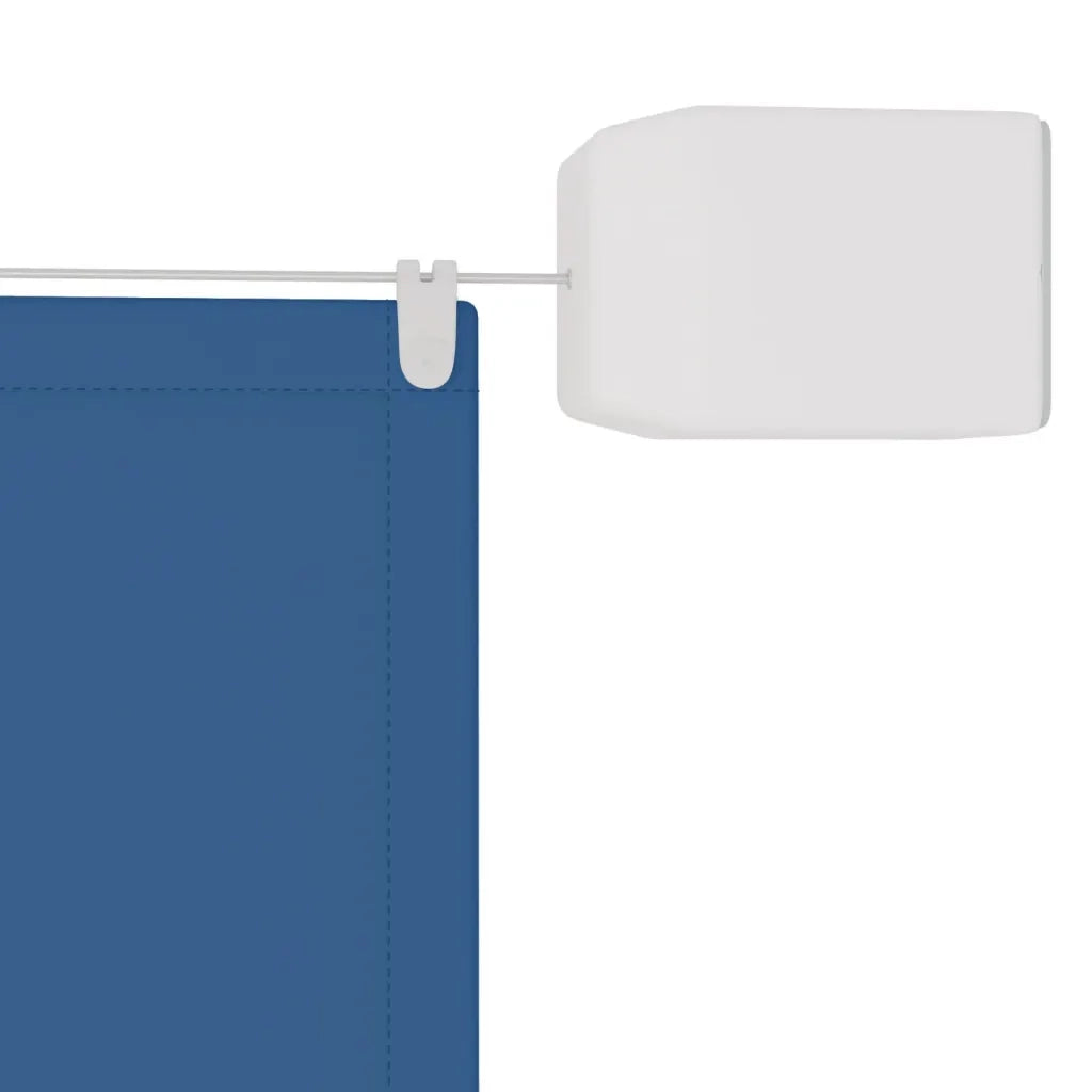 Paravento Verticale Blu 100x360 cm in Tessuto Oxford 148452