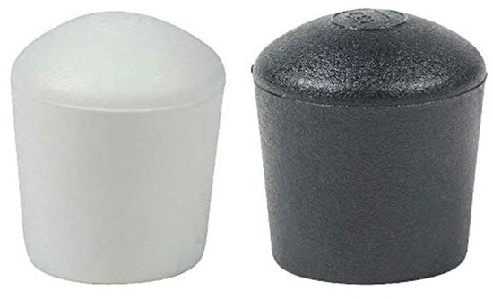 Set di Protezioni per Mobili 35mm - 16 pezzi - Coperture Resistenti allo Sfregamento - Non Marcanti - Nero - Ideali per Tavoli/Sedie - Protezioni per Mobili
