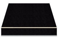 Tenda da Sole a Bracci Estensibili a Scomparsa Totale Tempotest Para' - Colore Nero 24 - Largh. 2,48 x Sporgenza 1,60 - Att. Par. Arg. DX