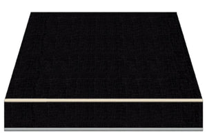 Tenda da Sole a Bracci Estensibili a Scomparsa Totale Tempotest Para' - Colore Nero 24 - Largh. 2,48 x Sporgenza 1,60 - Att. Par. Arg. DX