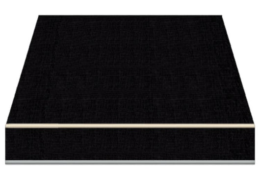 Tenda da Sole a Bracci Estensibili a Scomparsa Totale Tempotest Para' - Colore Nero 24 - Largh. 2,48 x Sporgenza 1,60 - Att. Par. Arg. DX