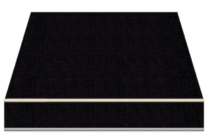 Tenda da Sole a Bracci Estensibili a Scomparsa Totale Tempotest Para' - Colore Nero 24 - Largh. 2,48 x Sporgenza 1,60 - Att. Par. Arg. DX