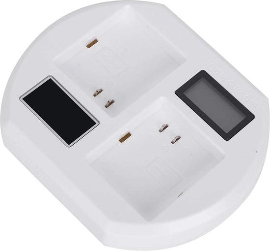 Stazione di ricarica batterie - Ricarica rapida per le luci di sicurezza Arlo, le telecamere di casa intelligenti Arlo Pro, Arlo Pro 2, le batterie Arlo Go, compatibile con VMA4410 ALS1101.