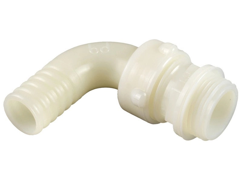 RACCORDO IN NYLON PER POMPE 3PZ. mis.  2x50