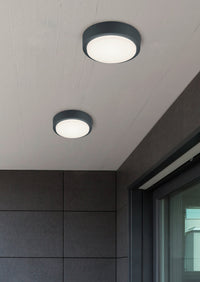 Applique da Esterno a LED in Pressofusione di alluminio Antracite