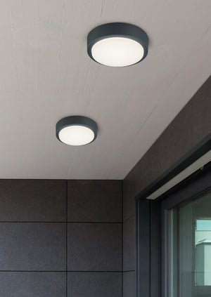 Applique da Esterno a LED in Pressofusione di alluminio Antracite