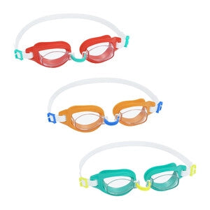 OCCHIALINI DA NUOTO + 7 ANNI CRYSTAL 21049- BESTWAY- 1,0 pz