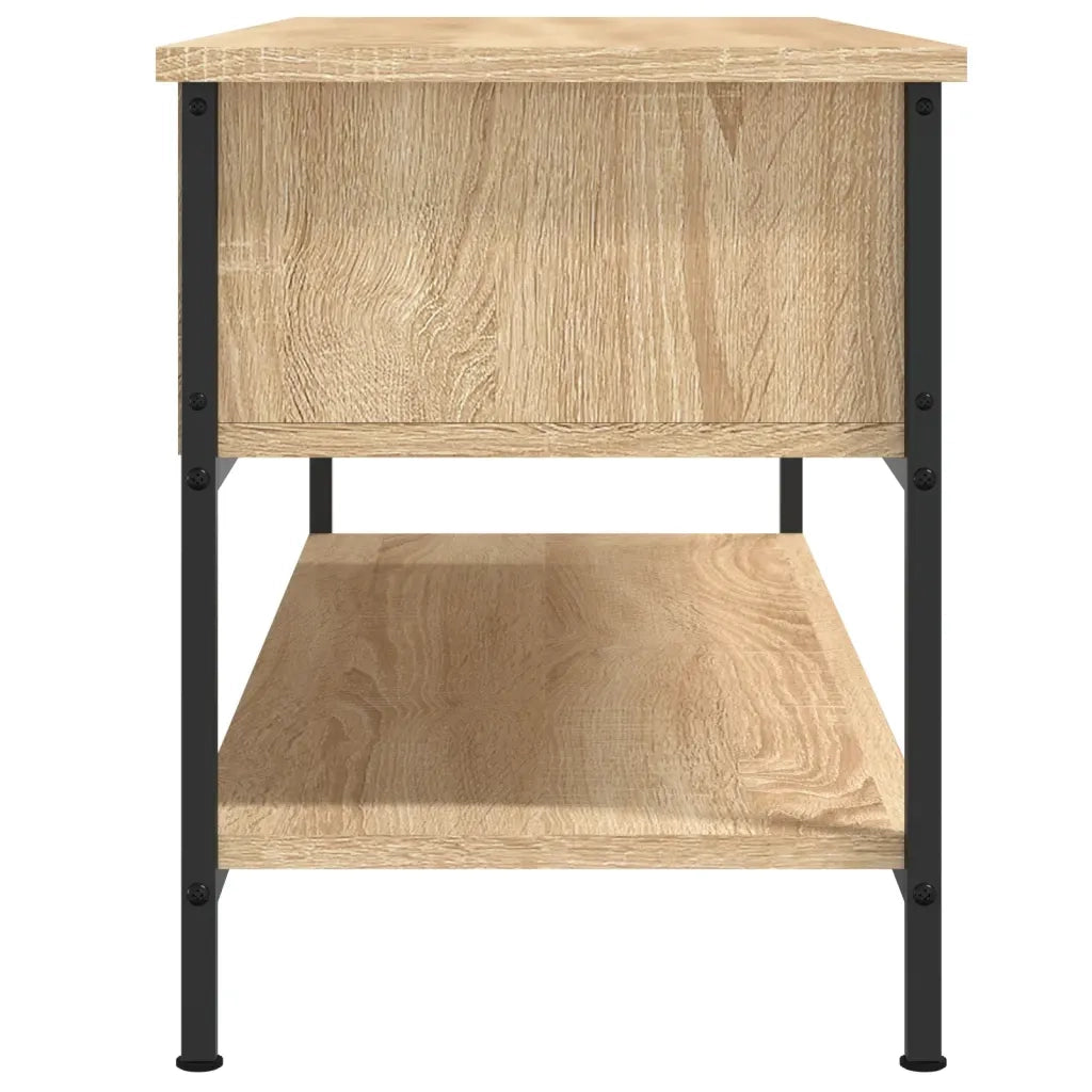 Mobile TV | Armadietto TV | Mobile Porta TV Rovere Sonoma 100x35x45 cm Legno ingegnerizzato