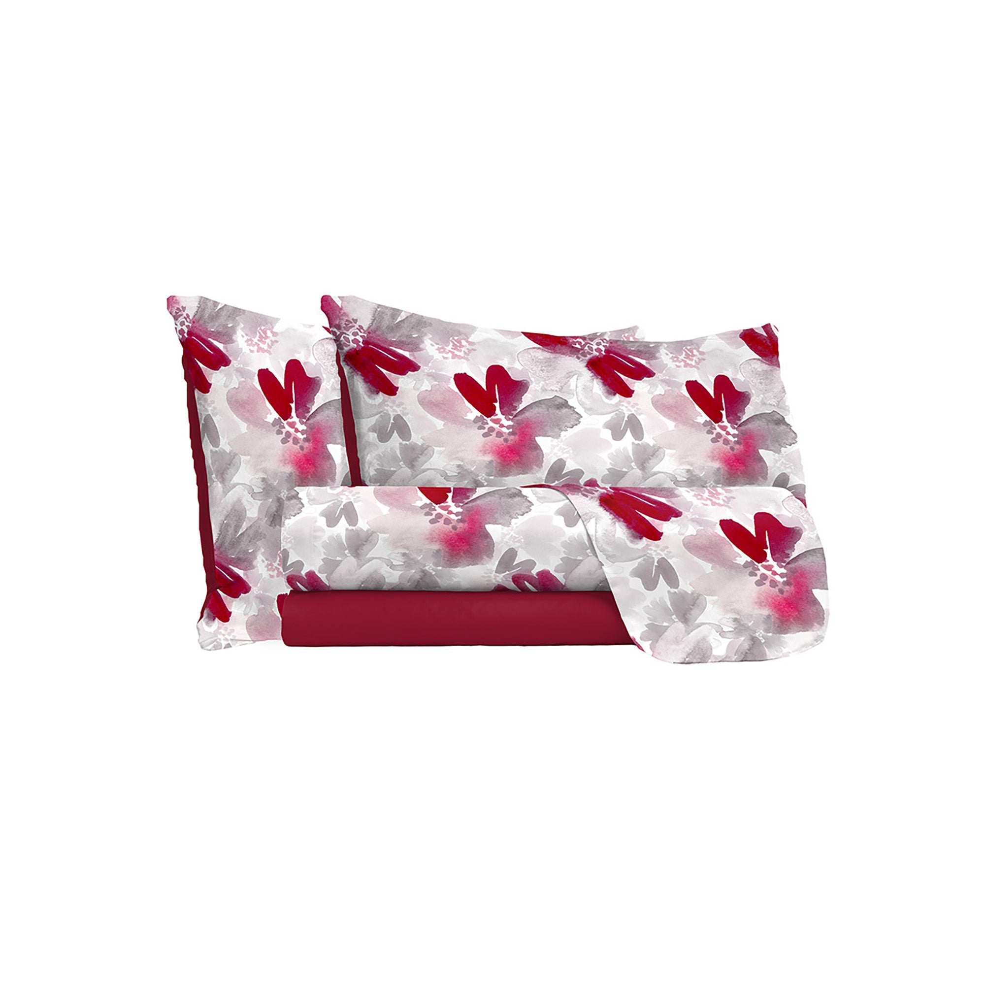 Set Lenzuola Singolo Sopra Sotto e Federe in Microfibra Passion