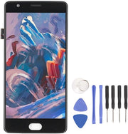 Display LCD 5,5 Pollici - Digitizzatore - Touch Screen - Vetro di Ricambio - Incluso Kit di Riparazione - Risoluzione 1920x1080 - Schermo Smartphone