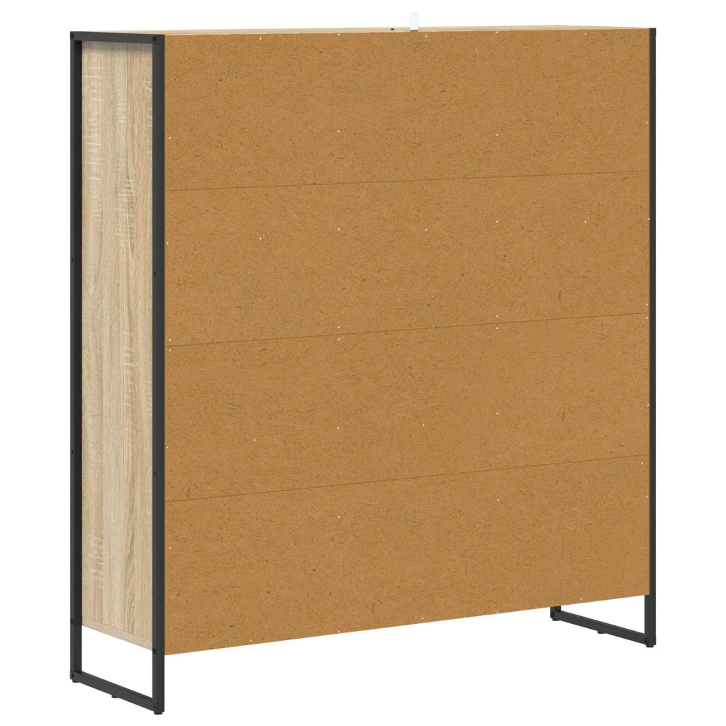 Armadio per Libri Sonoma 99.5 x 30 x 108.5 cm Legno multistrato 886523