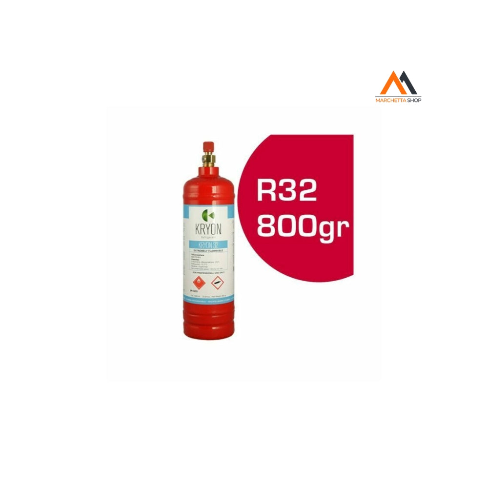 BOMBOLA GAS PER REFRIGERAZIONE R32 GR800