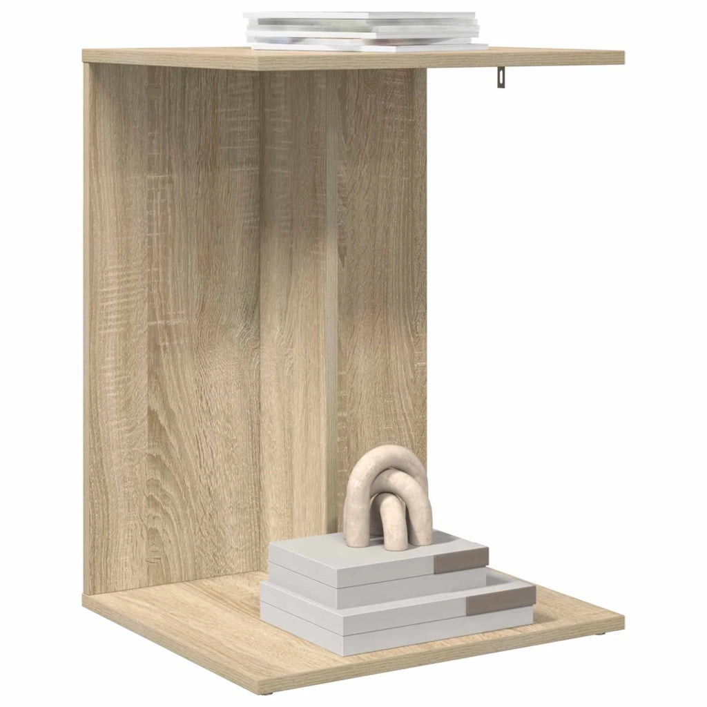 Tavolo laterale Rovere Sonoma 45 x 40 x 62,5 cm 8000358