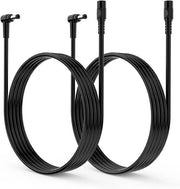 Cavo di alimentazione flessibile 55 mm Connettore 90-Gradi Estensione angolare Compatibile con RBK763S AX55 RLC-510WA M4 R3-2-Pack