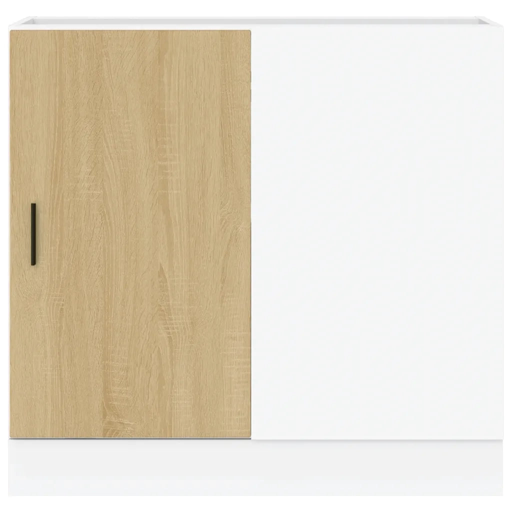 Mobile Base Lavello “Lyon” Rovere Sonoma in Legno Multistrato 854291