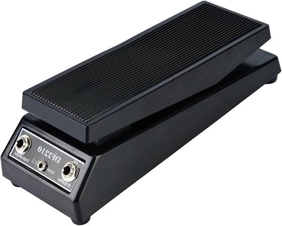Pedale di Wah Wah Stereo a Volume - Nero 95 x 37 x 28 cm DF2210 Pedale di Wah Wah Classico
