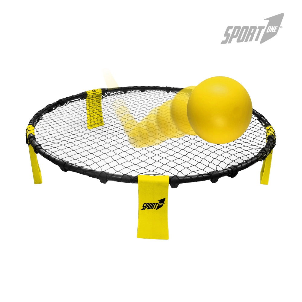 Spike Bounching netCon La Palla Giochi da Giardino per Bambini all'Aperto - Proprio Come Si Vede nel TV Shark Tank - Pra