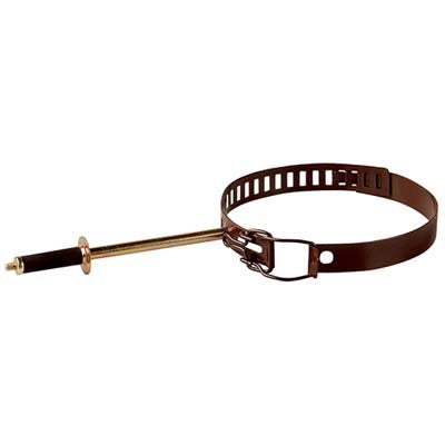 COLLARE REGGITUBO CLASSIC MARRONE - CM 10/15 + TASSELLO- 10 pezzi