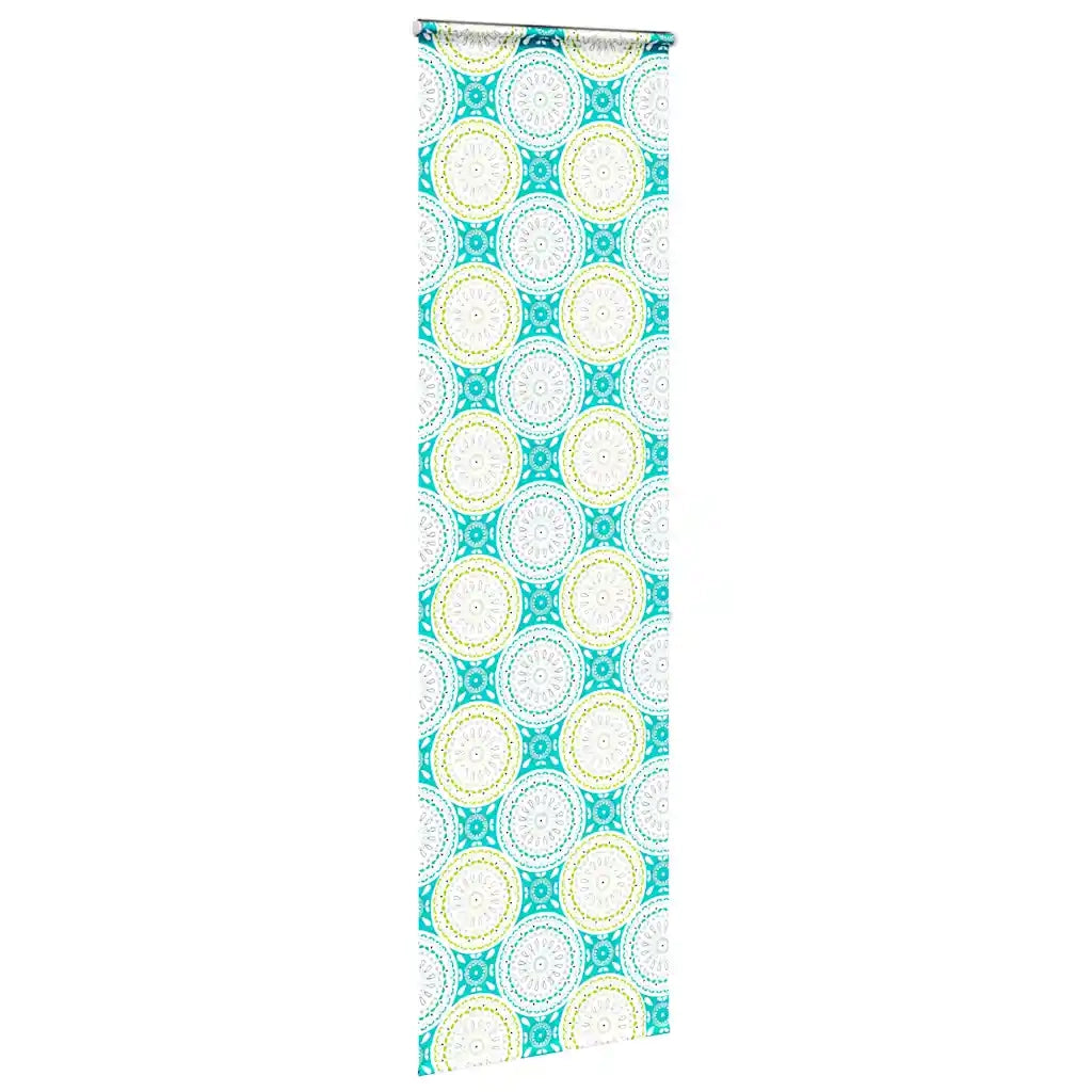 Tenda a Rullo per Doccia Cassonetto 60x240 cm Larghezza Tessuto 4014997