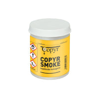 Smoke Insetticida Fumogeno contro Mosche Zanzare Blatte, Barattolo 30 g | Copyr