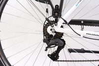 Bici elettrica SCH E-Moving 28'' city Bianca