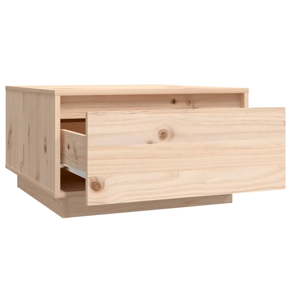 Tavolino da salotto | Tavolino da caff¨¨ | Tavolino da Soggiorno 55x56x32 cm Legno Massello di Pino