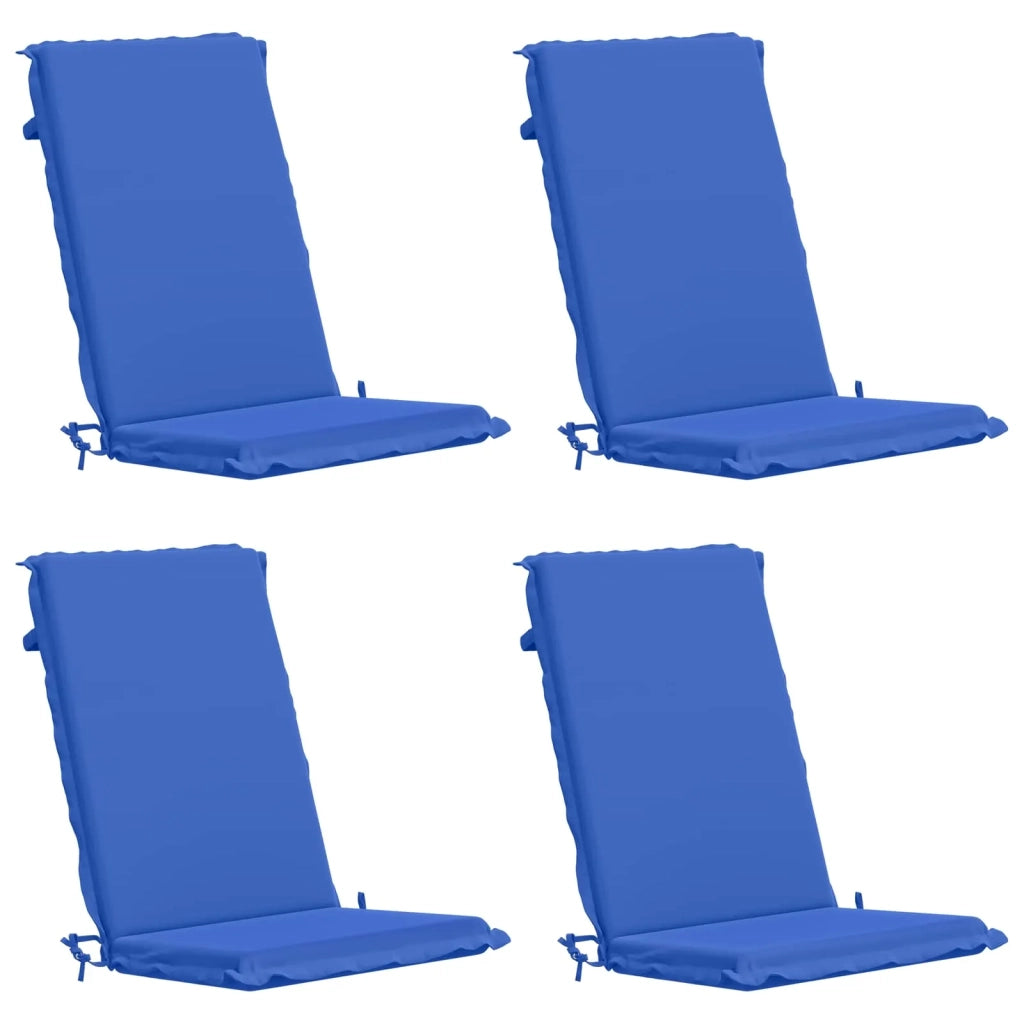 Cuscini Bhair Alto Schienale in 4 Pezzi GEMERT 4 pcs Blu Reale 945910