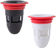 Filtro di scarico - Scarico universale - Gomma - Prevenzione di ritorno dell'acqua - Filtro di scarico per doccia - Prevenzione di ritorno dell'acqua per doccia - Filtro di scarico per prevenire la formazione di gas