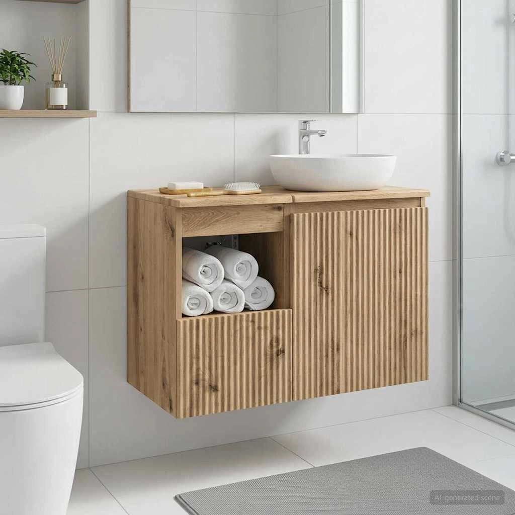 Mobile da Bagno Rovere Artigianale 30 x 41 x 50 cm 890501