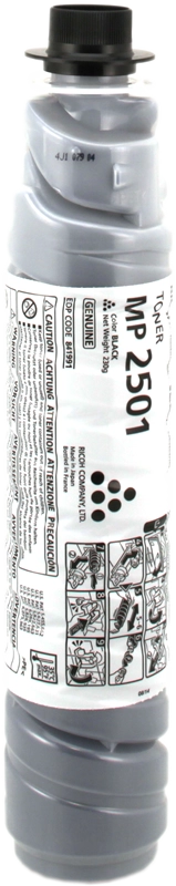 Ricoh 842341 cartuccia toner 1 pz Compatibile Nero
