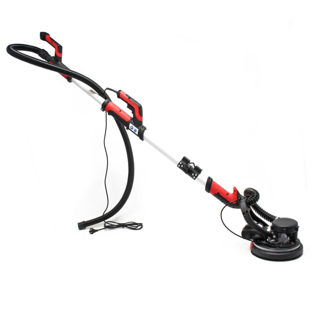 Levigatrice professionale a braccio lungo con mola abrasiva da 750 watt e diametro 225 mm 16_0000598