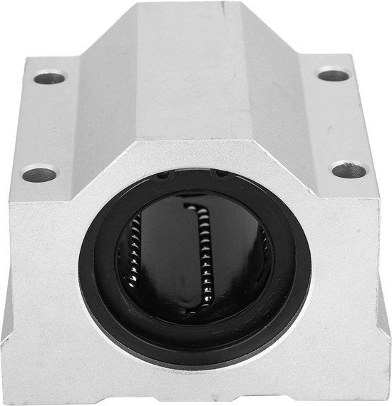 Blocco di guida lineare 40 mm - SC40UU - Lagers a rulli lineari in alluminio - Unità lineare CNC - Altezza 70 mm.