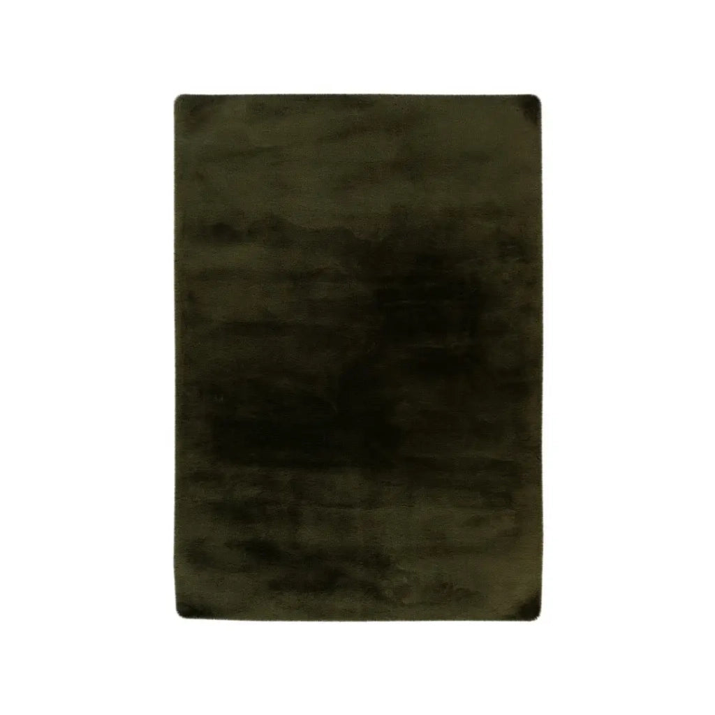 Tappeto 230x160cm, design H008N colore verde basilico - Comfort ed eleganza per il tuo interno