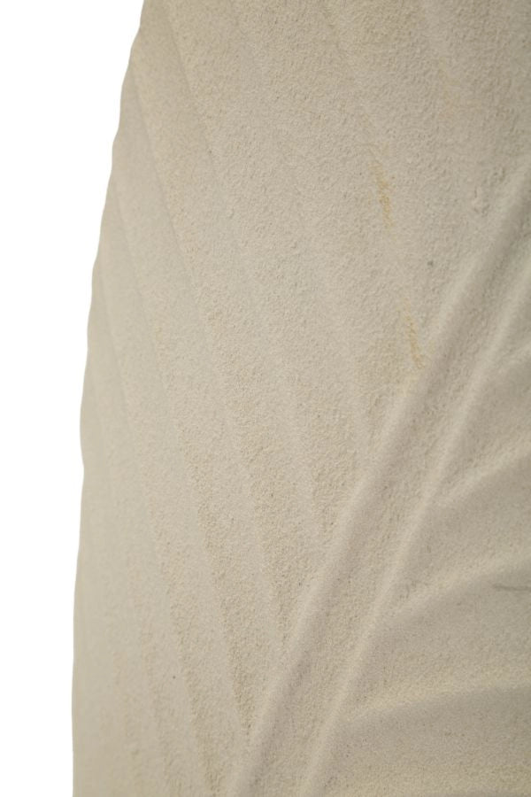 Vaso Dune Tall 31x13x53,5 cm in Ferro Crema