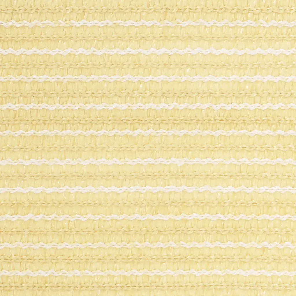 Paravento da Balcone-Pannello per balcone Beige 120x300 cm in HDPE