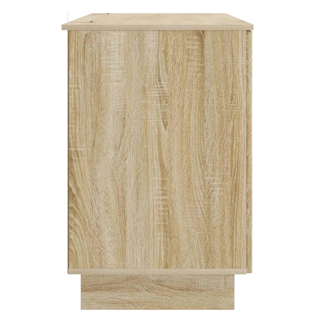 Scrivania Rovere Sonoma Legno ingegnerizzato 142,5 x 50 x 75 cm