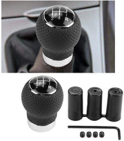 Accessori per leva del cambio - Design lussuoso - Universale - Ergonomico - Realizzato in ABS di alta qualità - Manopola per leva del cambio